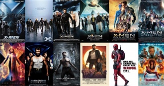 All of Fox&#39;s X-Men Movies