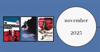 Carol Watches Movies - November 2025