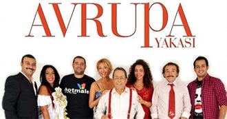 Avrupa Yakasi Episode Guide