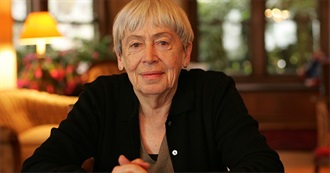 Ursula K. Le Guin: Complete Novels and Short Story Collections