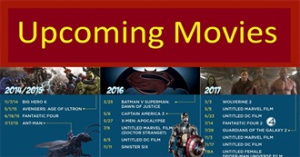 Upcoming Movie Guide