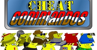 Cheat Commandos Episode Guide