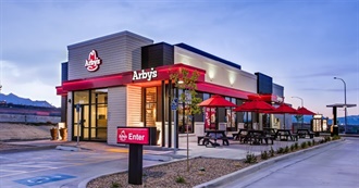 Arby&#39;s Menu