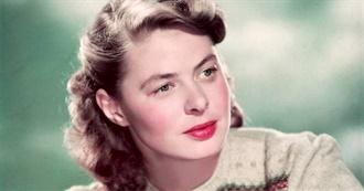 Ingrid Bergman&#39;s Filmography