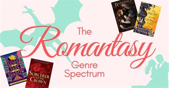 10 Books Waiting to Be Read, Fantasy Romance Edition, Volume 03