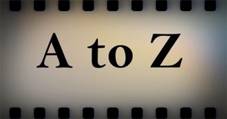 Places I&#39;ve Been A to Z