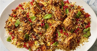 One Random Food Item From 120 Different List Challenges Food Lists 4