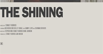 Horror Movies: The 80s