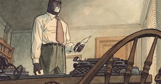 10 Murder Mystery Comics