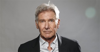 Harrison Ford Film List