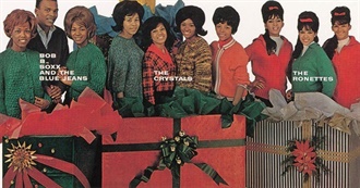 Rate Your Music&#39;s Top 100 Albums With the Christmas Descriptor