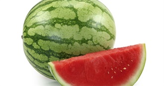 Foods That Start With W