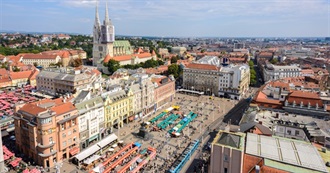120 World Cities for Your Seasonal Travels, Starting W/ Zagreb, Croatia