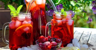 100 Drinks With Berries