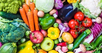 How Many of These Vegetables Have You Eaten?
