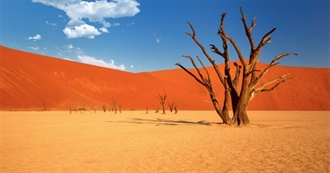 11 Gorgeous Orange Places in the World