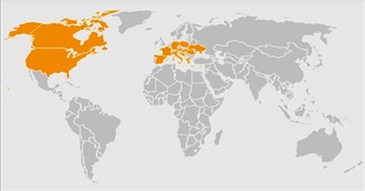 20 Countries Visited in 2019