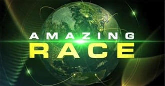 The Amazing Race Countries Seasons 6-10
