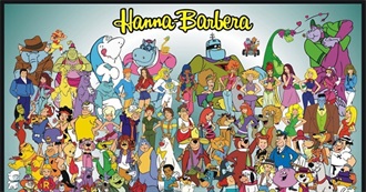 The Most Unforgettable Hanna-Barbera Characters
