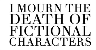 Fictional Characters Steph Wishes Were Alive
