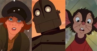 Best 75 Animated Movies From 1990s