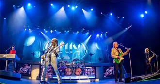 Concerts Aaron Has Attended