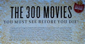 Maxim&#39;s 300 Movies You Must See Before You Die