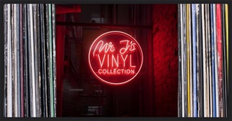 MR J&#39;s Vinyl Collection