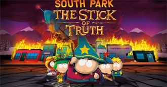 Video Games Based on Adult Cartoons