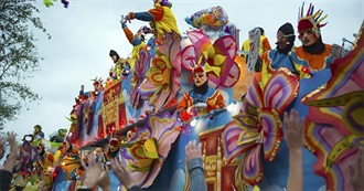 U.S. Cities That Have Mardi Gras/Carnival Parades