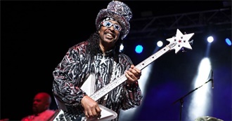 Digital Dream Door&#39;s 100 Greatest Funk Artists