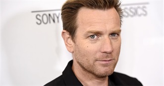 Ewan McGregor Filmography (June 2018)