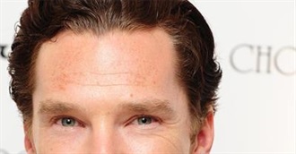 Benedict Cumberbatch Appearances