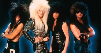 Glam Bands/ Hair Metal