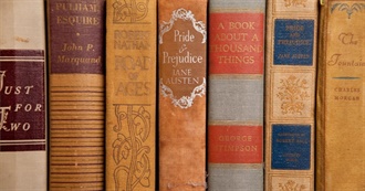 Cecilia C&#39;s Books 2021 (Classics and YA)