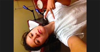 The Books Laura Has in Her Dorm