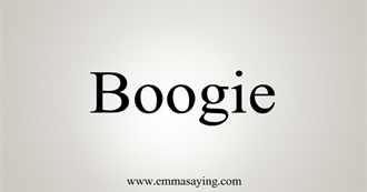Songs With the Word Boogie in the Title