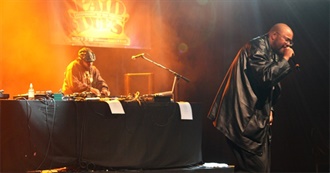 Albums From 2000 That Sammy J Likes