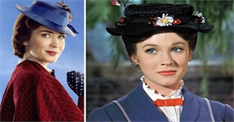 Characters From Mary Poppins