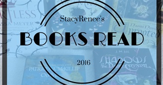 Stacyrenee&#39;s List of Books Read in 2016