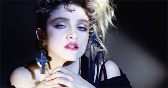 40+ Favorites By: Madonna