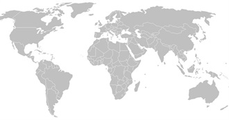 Taver&#39;s Visited Countries