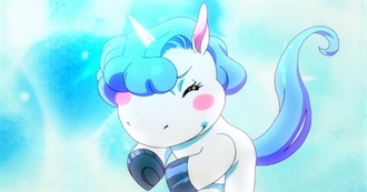 Orrie&#39;s All-Time Anime