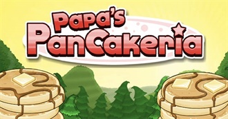 Menu Items From Papa&#39;s Pancakeria HD/To Go! 1