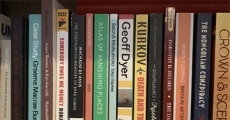 Books Victoria Owns, but Hasn&#39;t Read Yet - August 2025