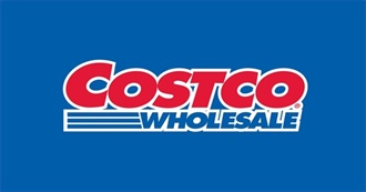 Costco Menu Items