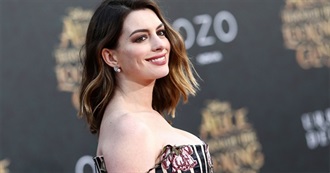 Anne Hathaway Filmography (June 2018)
