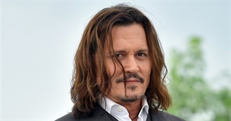 Johnny Depp Movies I&#39;ve Seen Update