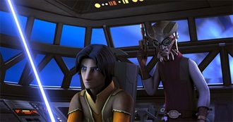 Star Wars Rebels: Brothers of the Broken Horn Characters