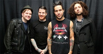 Tehn&#39;s Fave Fall Out Boy Songs